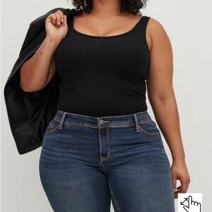 Torrid Relaxed Boot Jean - Vintage Stretch Dark Wash Size 18 Short Plus